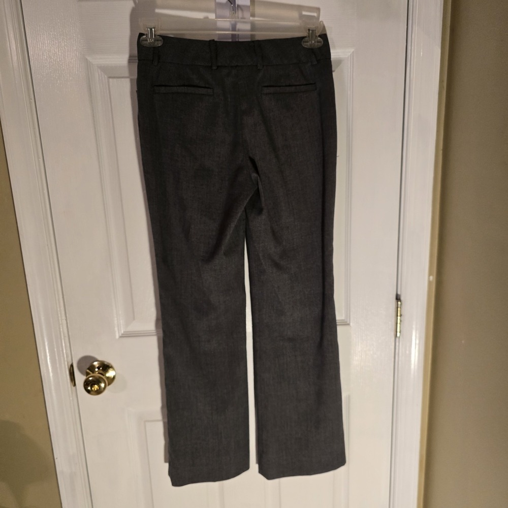 Anne Klein Suit Womens 0P Gray 2 Piece Blazer and Pants Set Petite Workwear - Picture 6 of 8